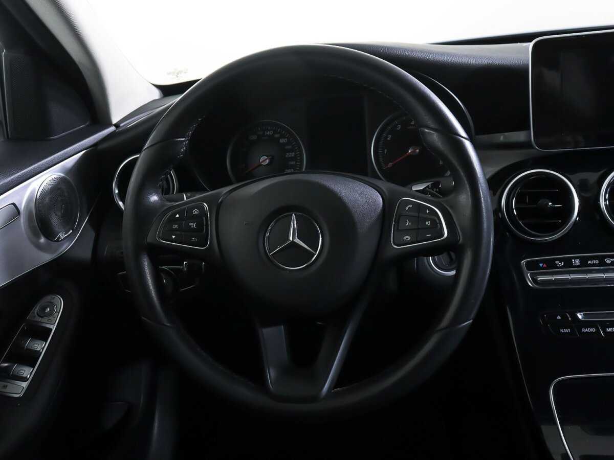 Мерседес-Бенц Ц-Класс б/у, 2017, Автоматическая. Фото: #32