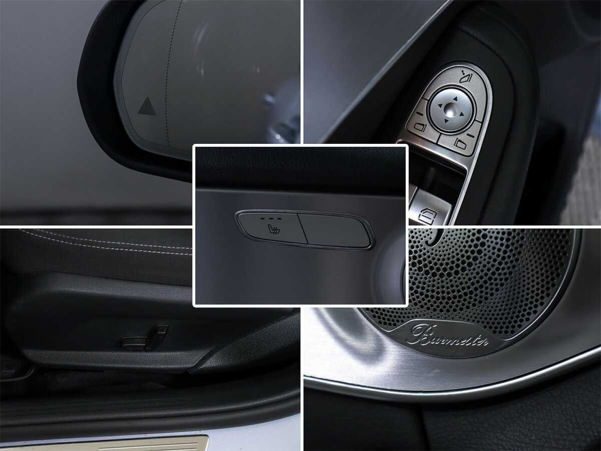 Мерседес-Бенц Ц-Класс б/у, 2017, Автоматическая. Фото: #33