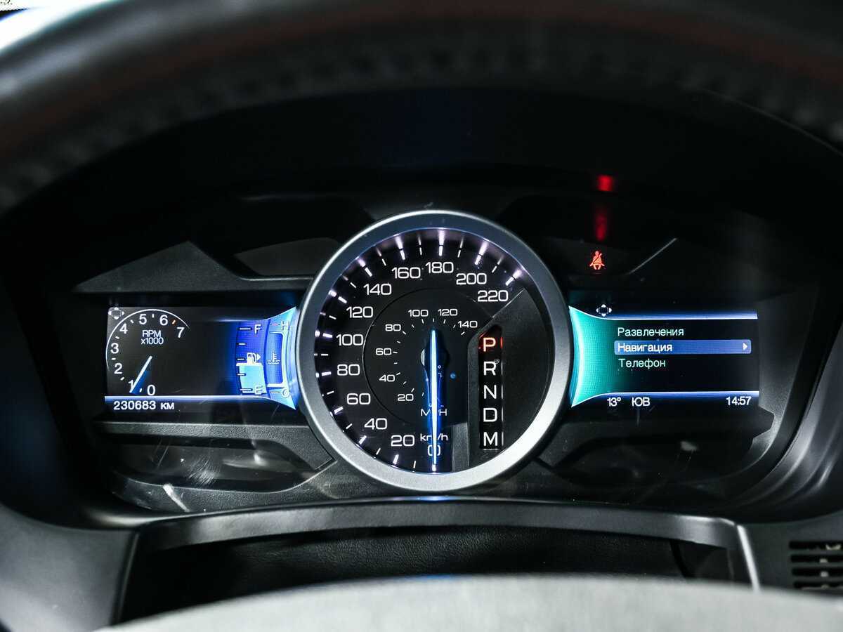 Форд Експлорер б/у, 2014, Автоматическая. Фото: #9