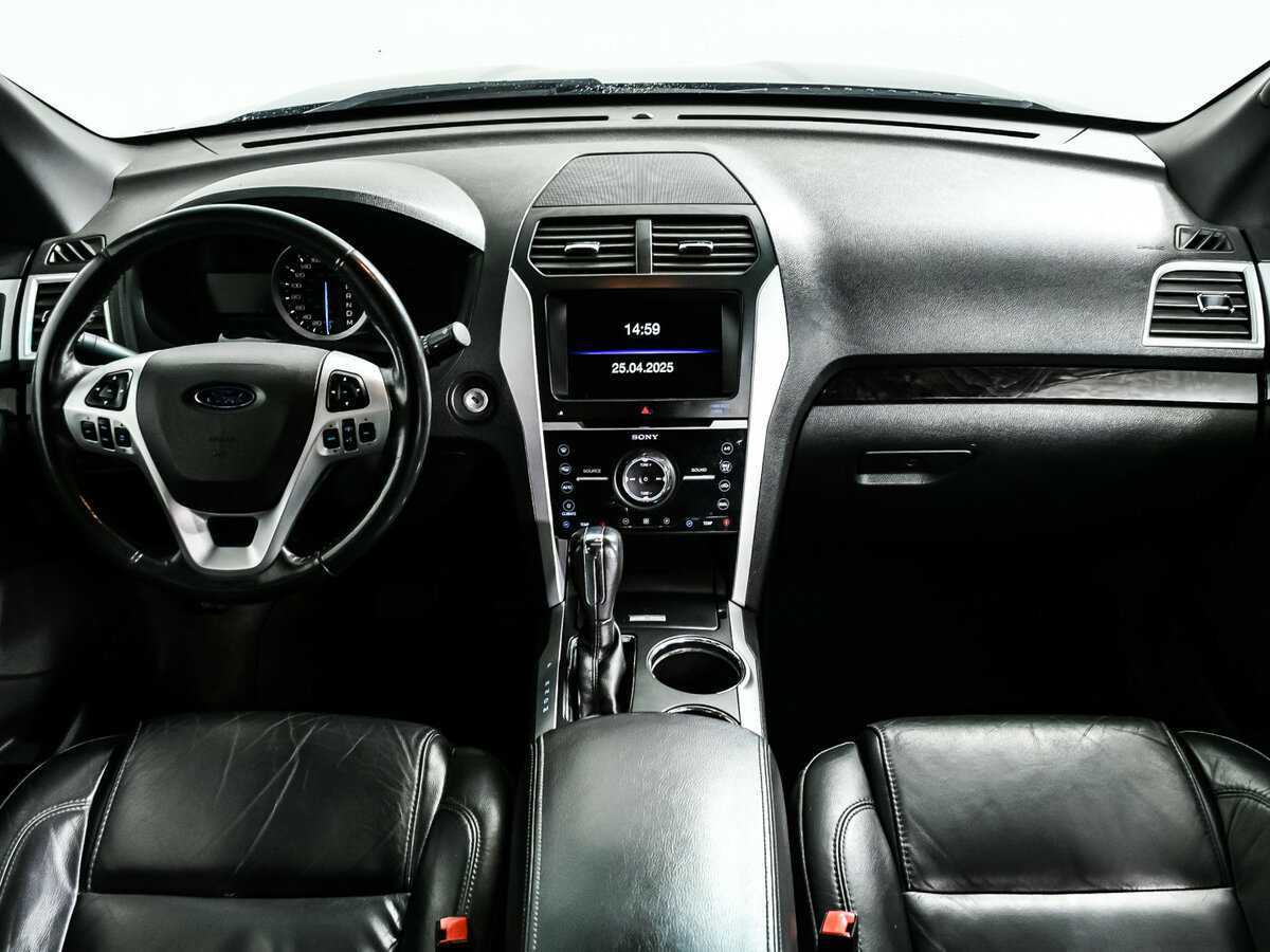 Форд Експлорер б/у, 2014, Автоматическая. Фото: #10