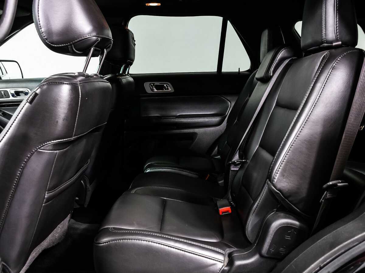 Форд Експлорер б/у, 2014, Автоматическая. Фото: #11