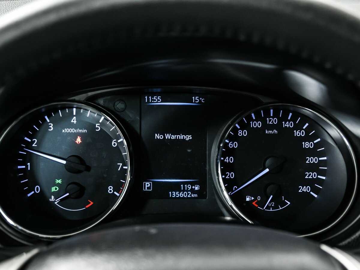 Ниссан Икс-Трейл б/у, 2016, Вариатор. Фото: #9