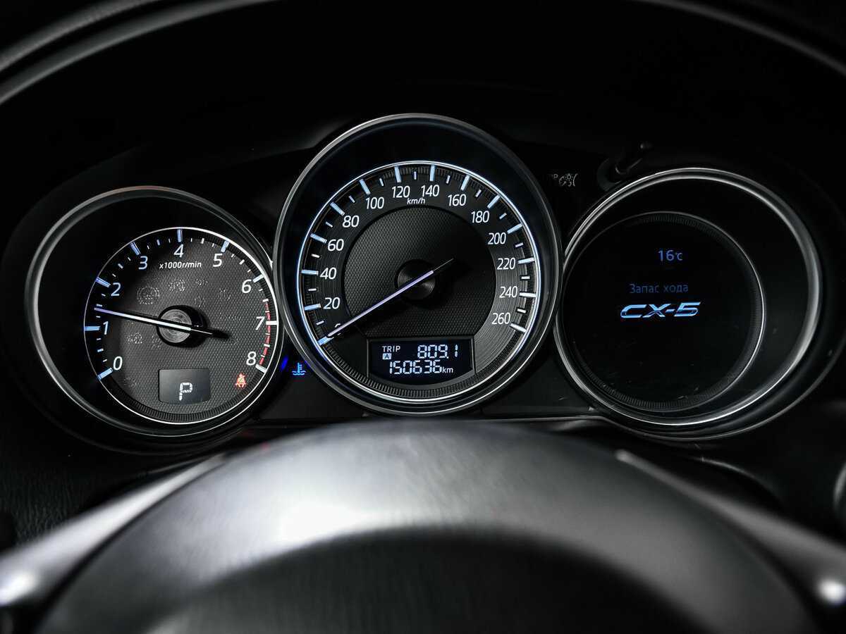 Мазда Ц-Икс-5 б/у, 2016, Автоматическая. Фото: #9