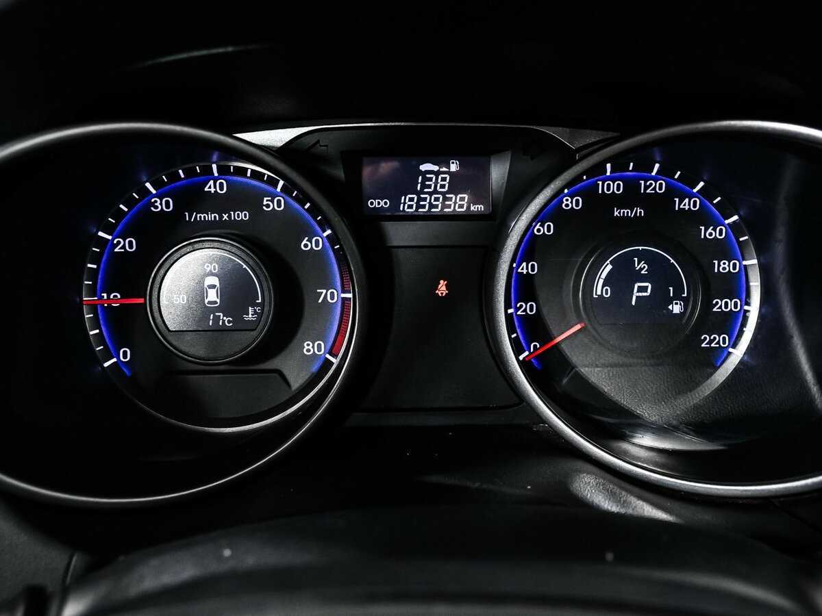 Хендай ай-икс35 б/у, 2015, Автоматическая. Фото: #9