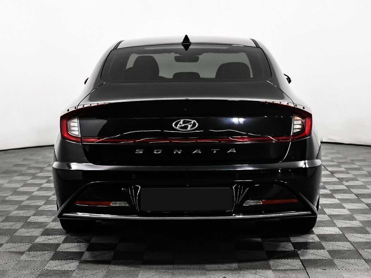 Хендай Соната б/у, 2021, Автоматическая. Фото: #5