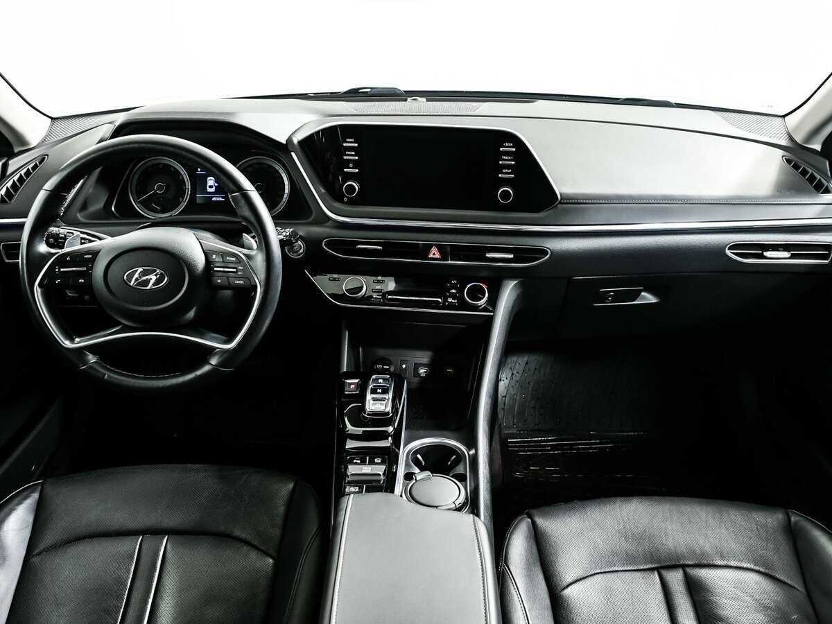 Хендай Соната б/у, 2021, Автоматическая. Фото: #10