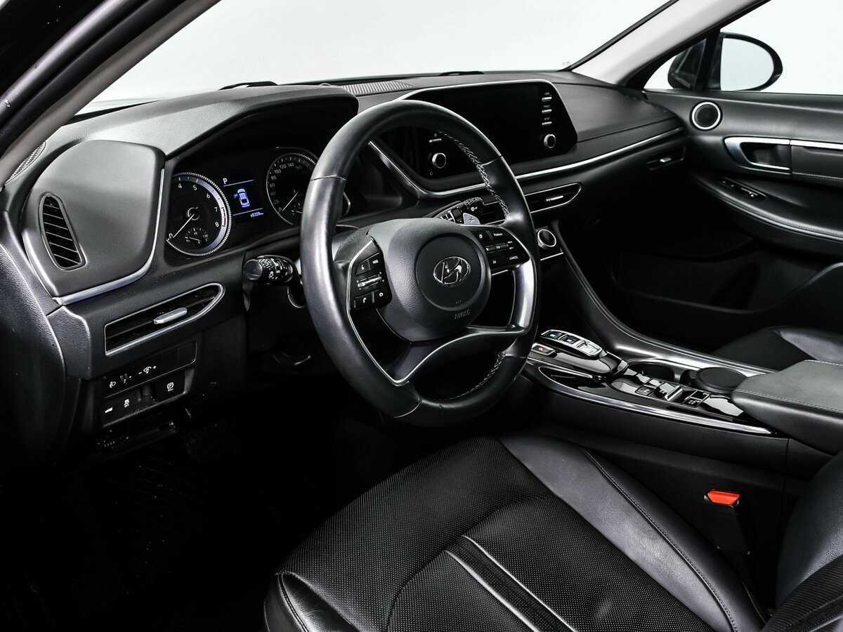 Хендай Соната б/у, 2021, Автоматическая. Фото: #11