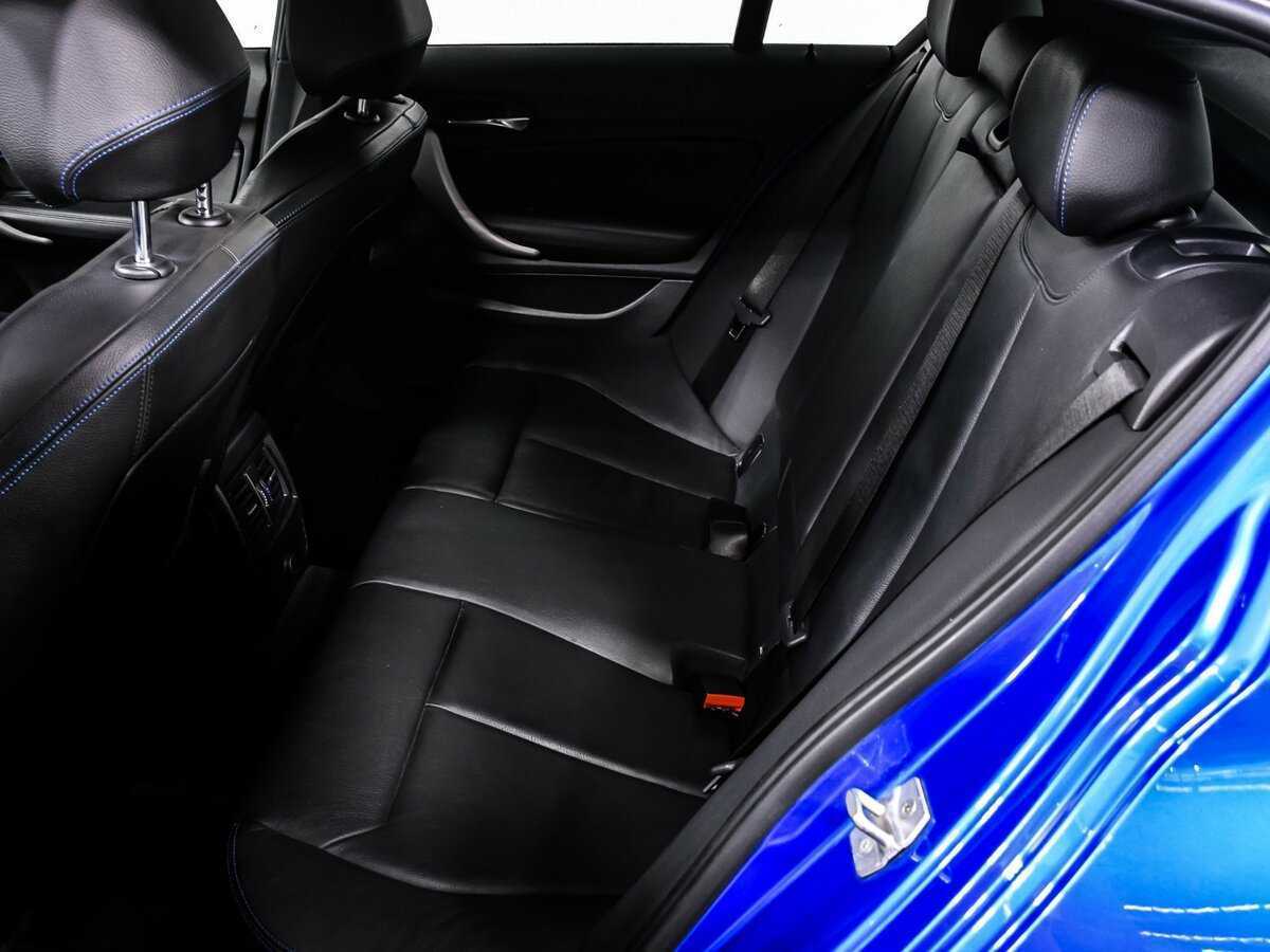 БМВ 1 серии б/у, 2018, Автоматическая. Фото: #12