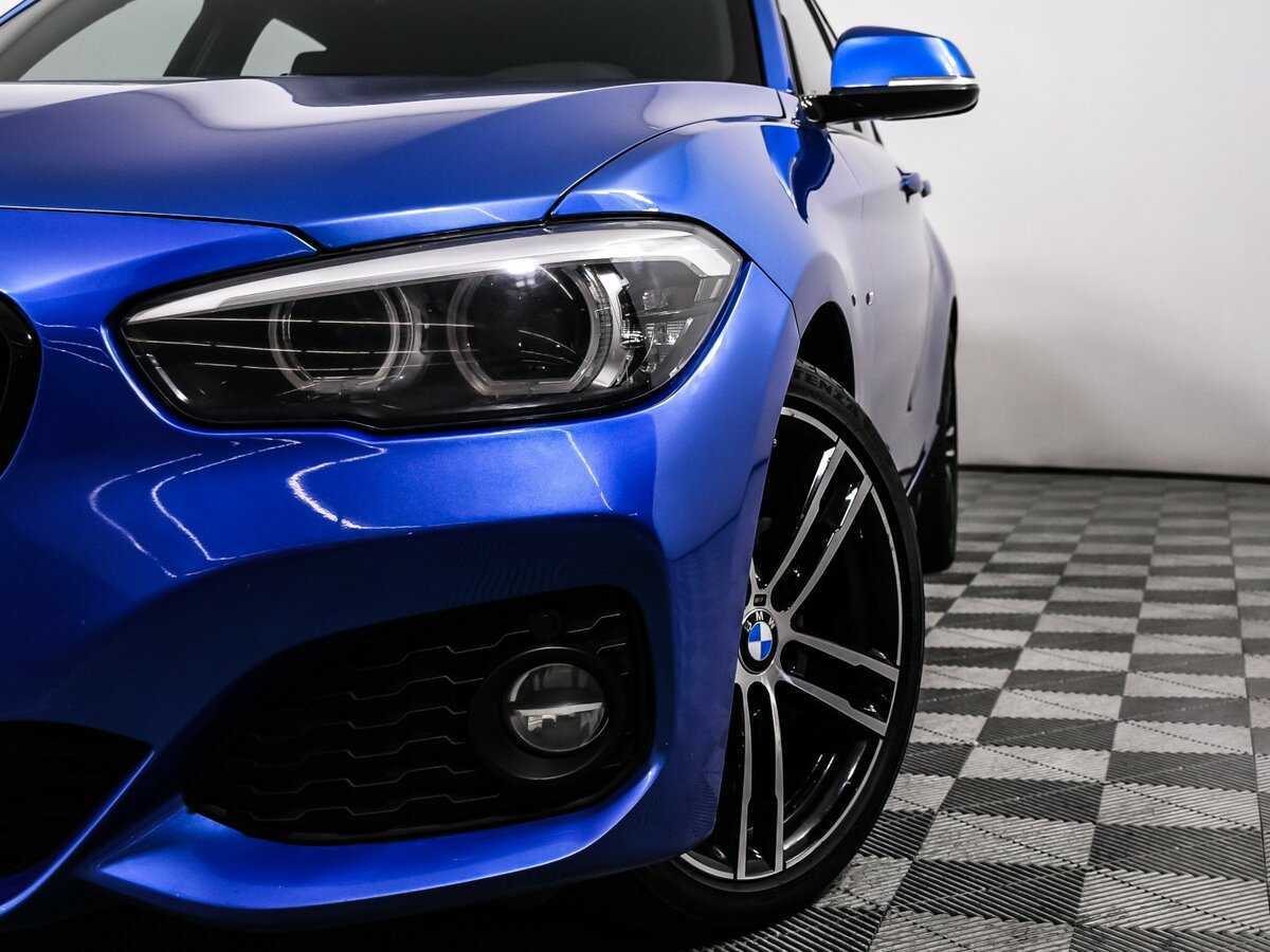 БМВ 1 серии б/у, 2018, Автоматическая. Фото: #13