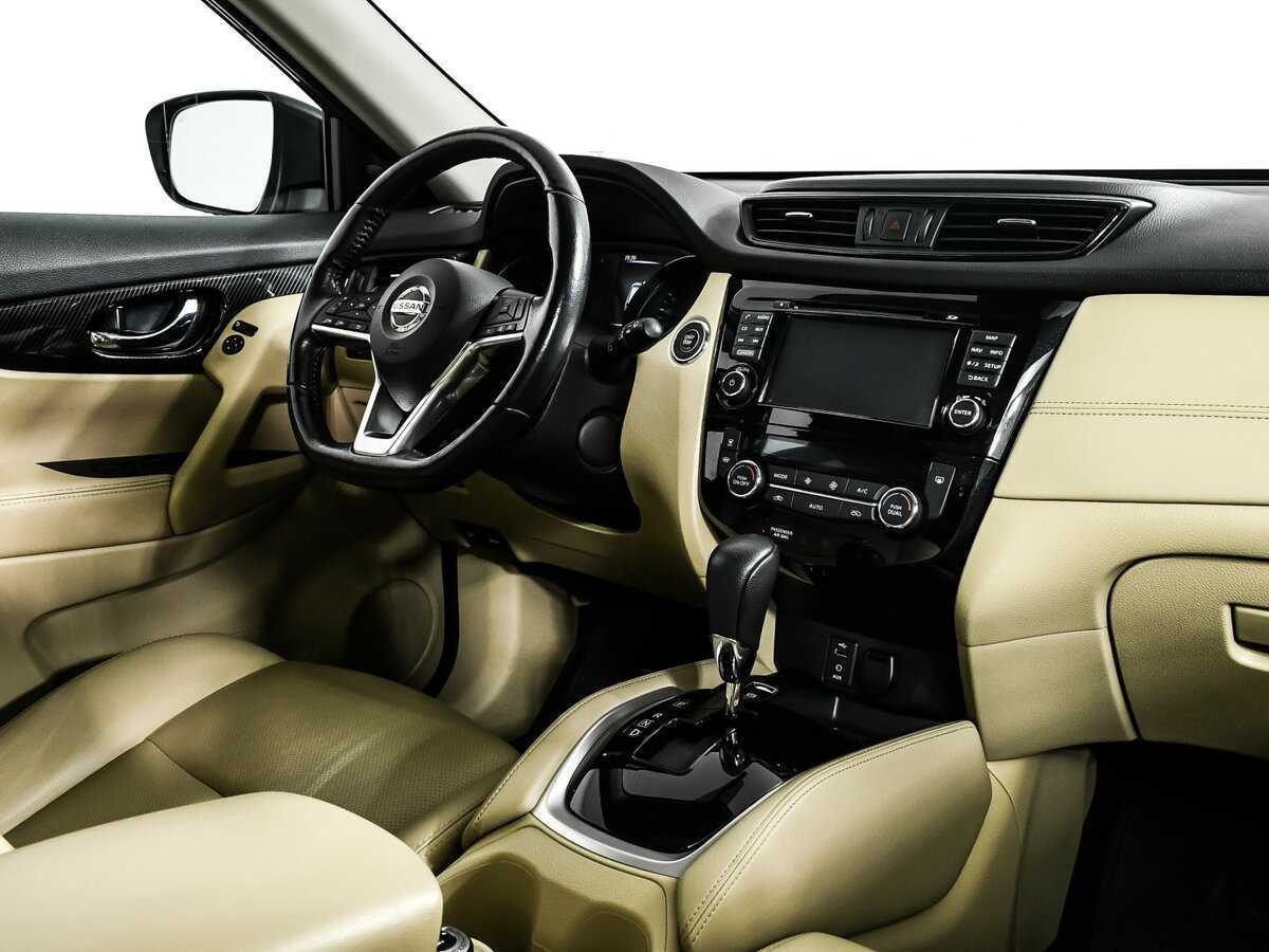 Ниссан Икс-Трейл б/у, 2018, Вариатор. Фото: #8