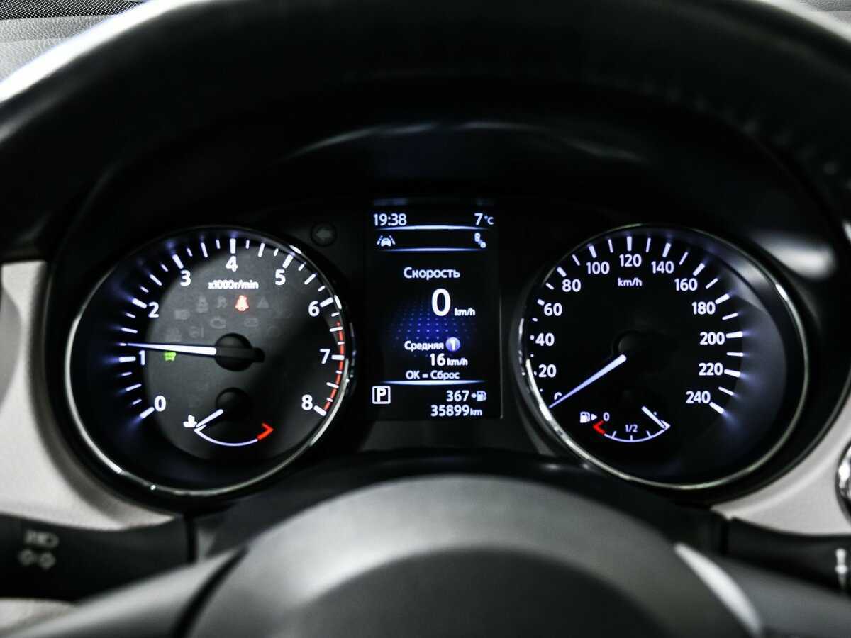 Ниссан Икс-Трейл б/у, 2018, Вариатор. Фото: #9