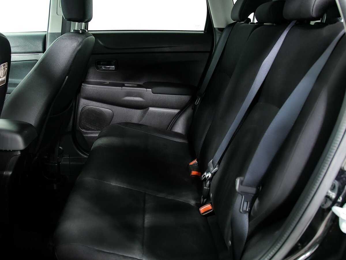 Митсубиши АС-Икс б/у, 2014, Вариатор. Фото: #12