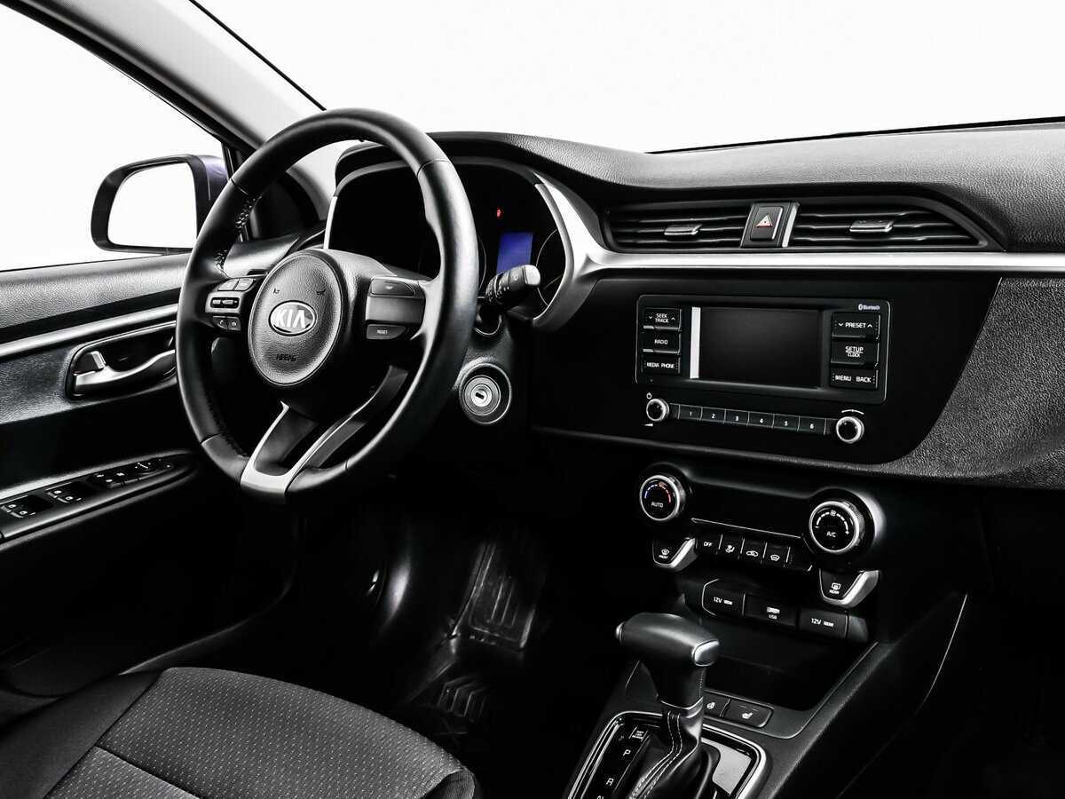 Киа Рио б/у, 2021, Автоматическая. Фото: #8