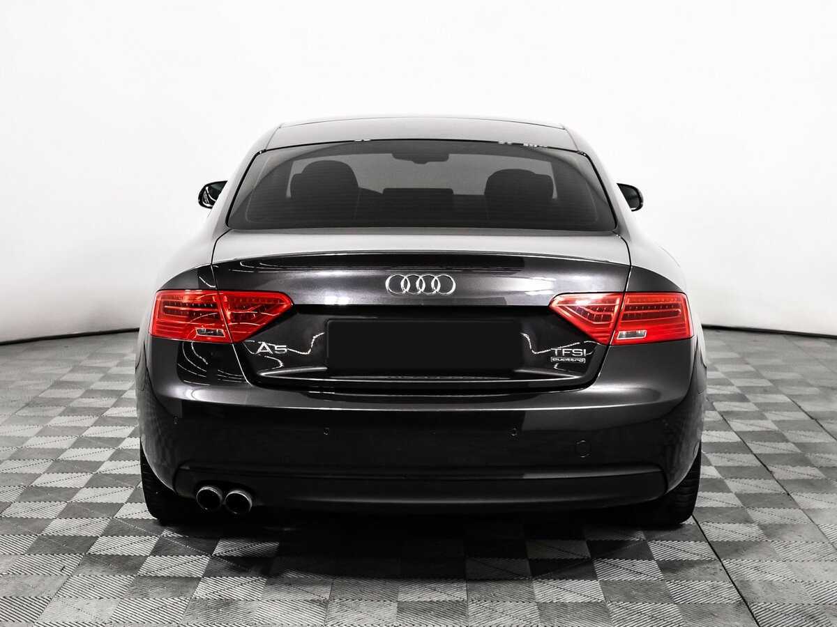 Ауди А5 б/у, 2015, Роботизированная. Фото: #5