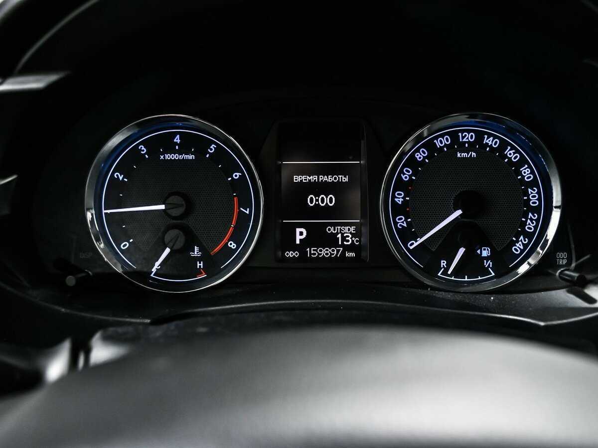 Тойота Королла б/у, 2013, Вариатор. Фото: #9