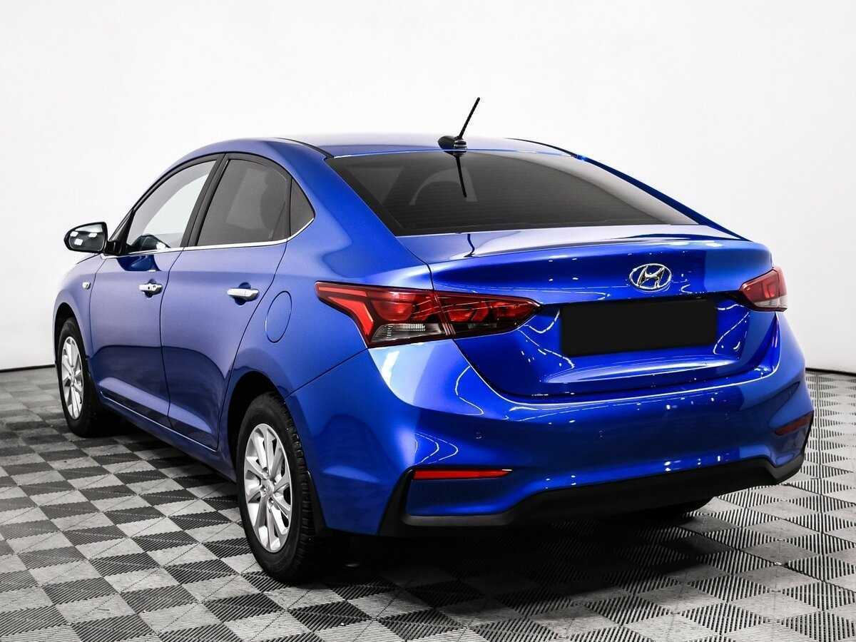 Хендай Солярис б/у, 2018, Автоматическая. Фото: #6