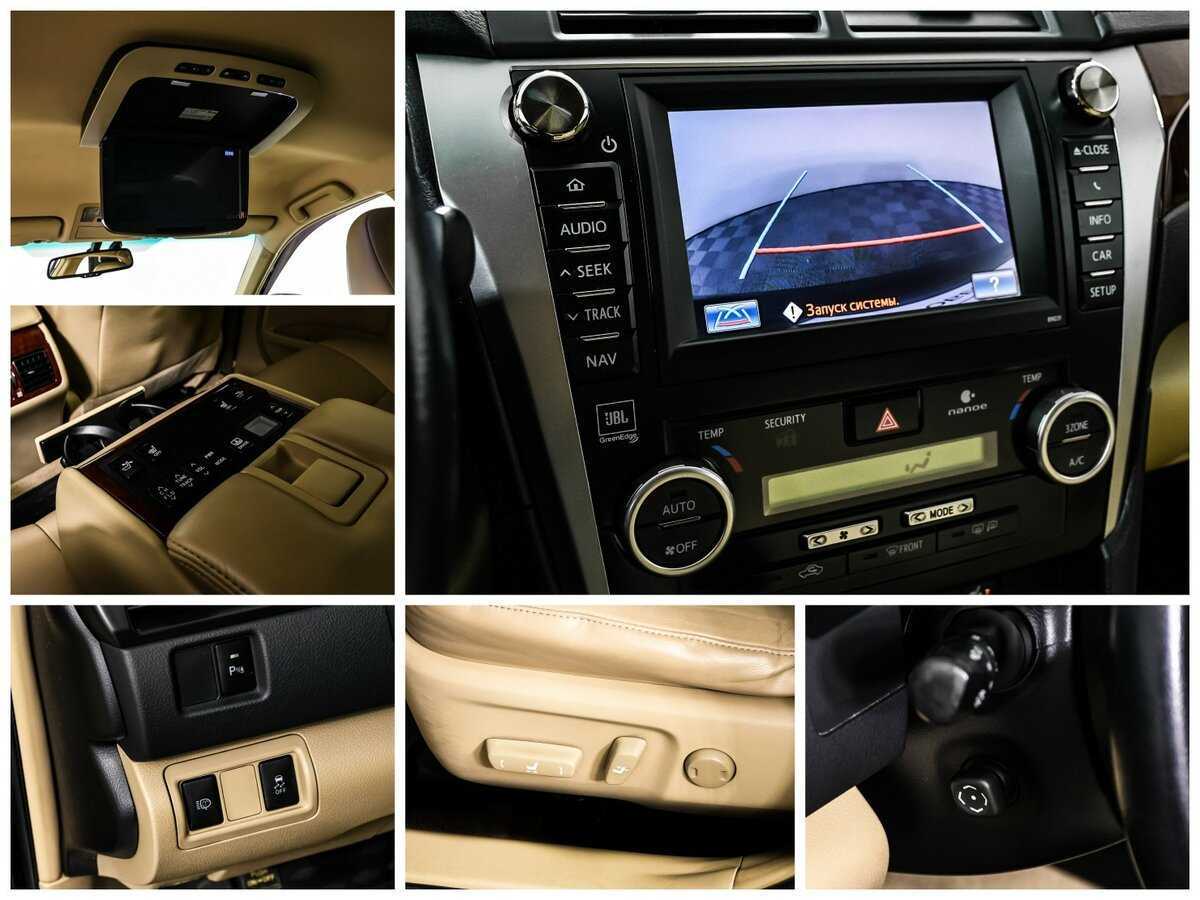 Тойота Камри б/у, 2013, Автоматическая. Фото: #18