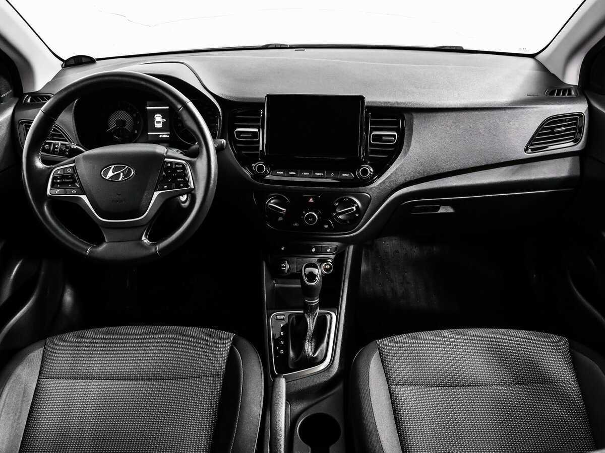 Хендай Солярис б/у, 2021, Автоматическая. Фото: #10