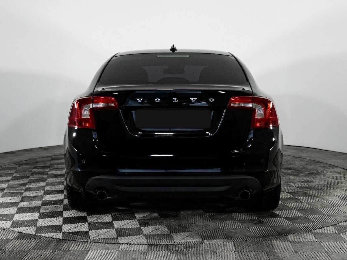 Вольво С60 б/у, 2012, Роботизированная. Фото: #4