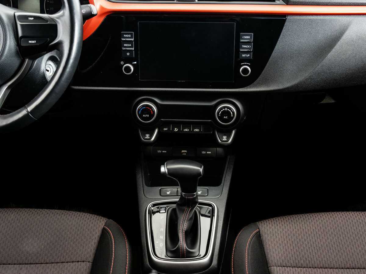 Киа Рио б/у, 2020, Автоматическая. Фото: #11