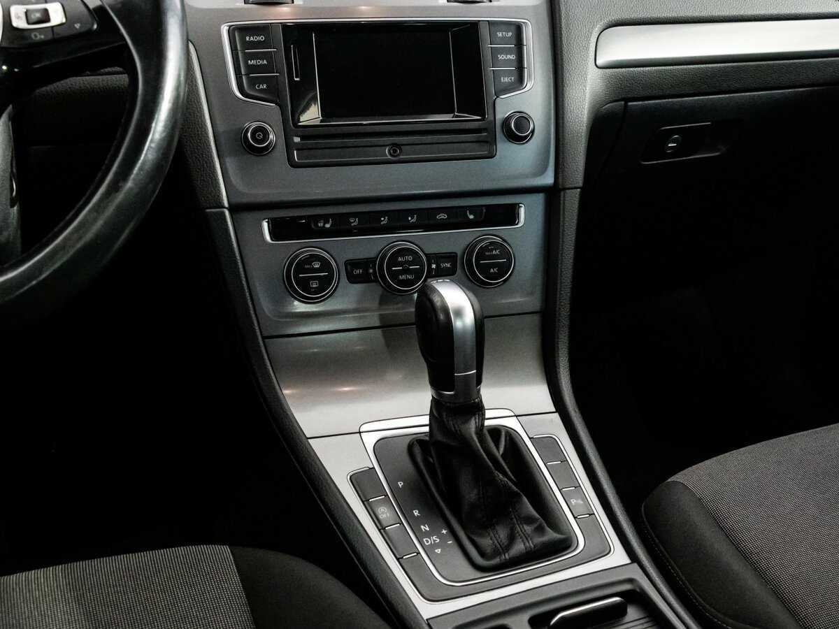 Фольксваген Гольф б/у, 2014, Роботизированная. Фото: #9