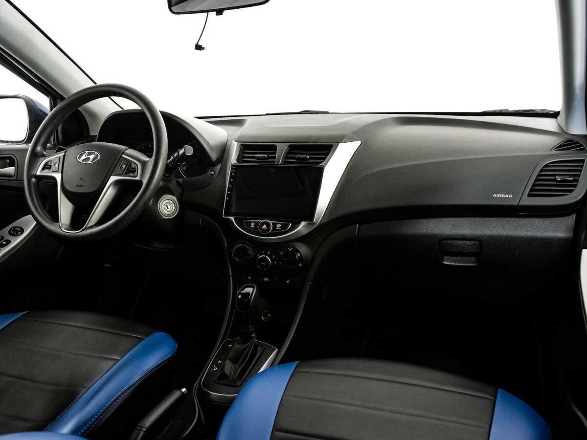 Хендай Солярис б/у, 2016, Автоматическая. Фото: #8