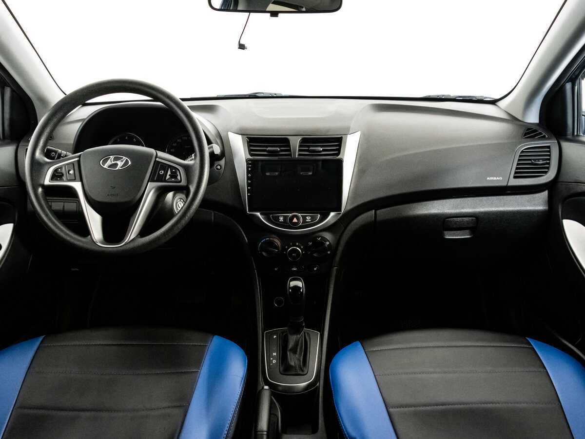 Хендай Солярис б/у, 2016, Автоматическая. Фото: #9