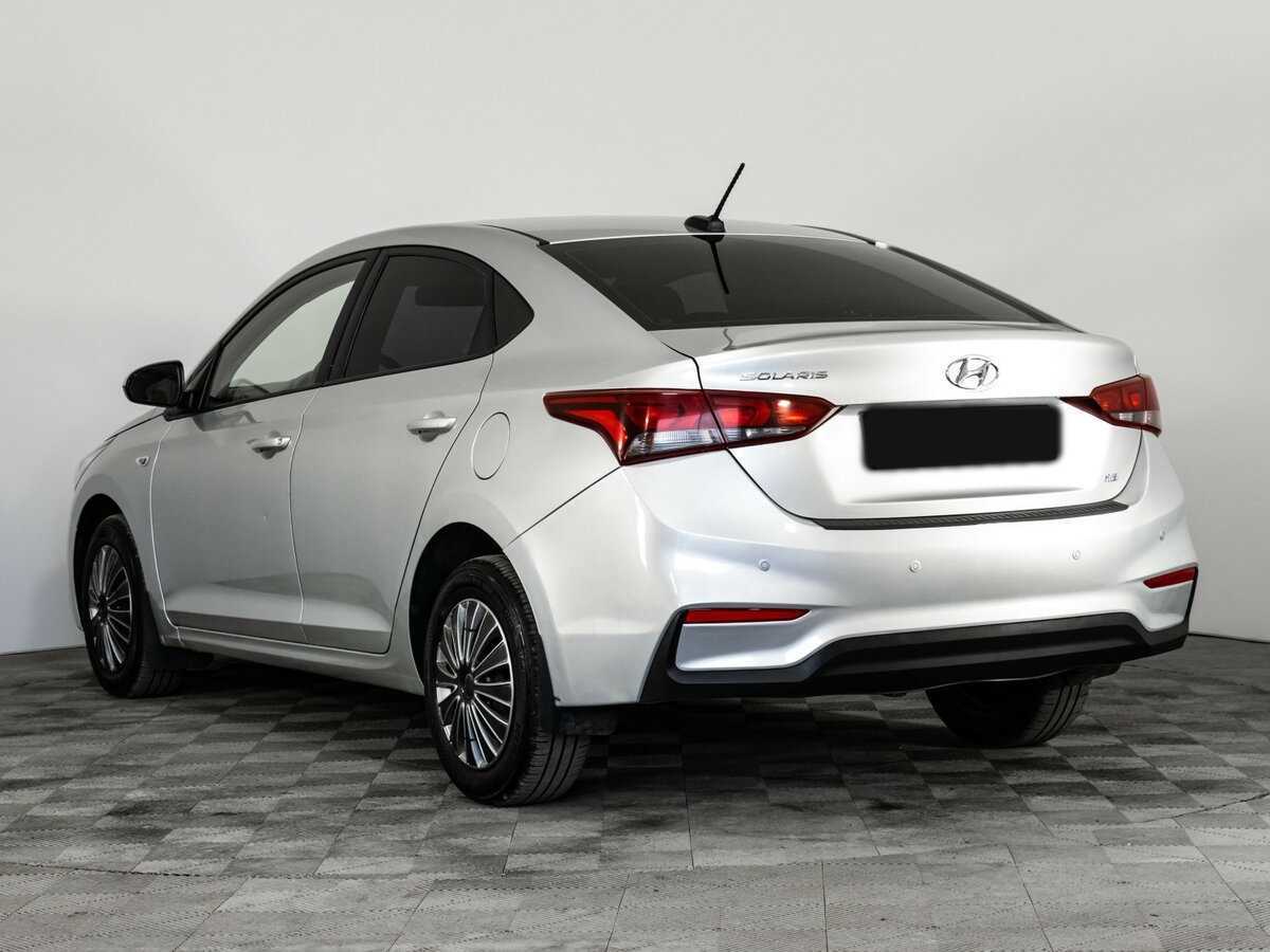 Хендай Солярис б/у, 2018, Механическая. Фото: #5