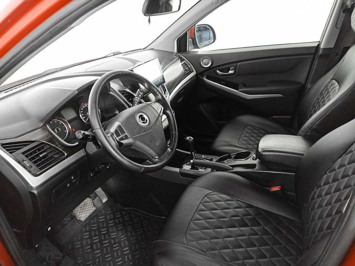 Сан-Ён Актион б/у, 2013, Автоматическая. Фото: #13