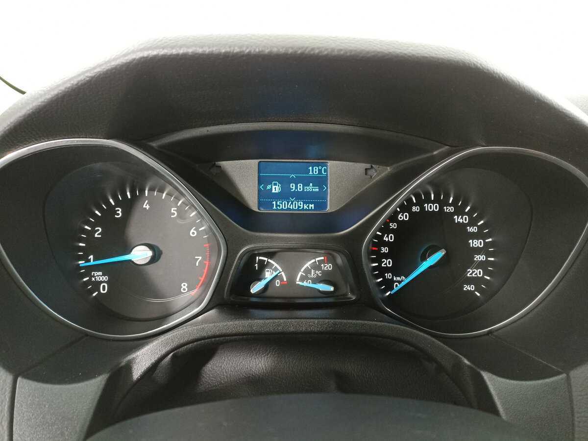 Форд Фокус б/у, 2018, Механическая. Фото: #11