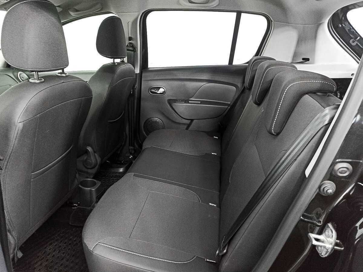 Рено Сандеро б/у, 2021, Вариатор. Фото: #10