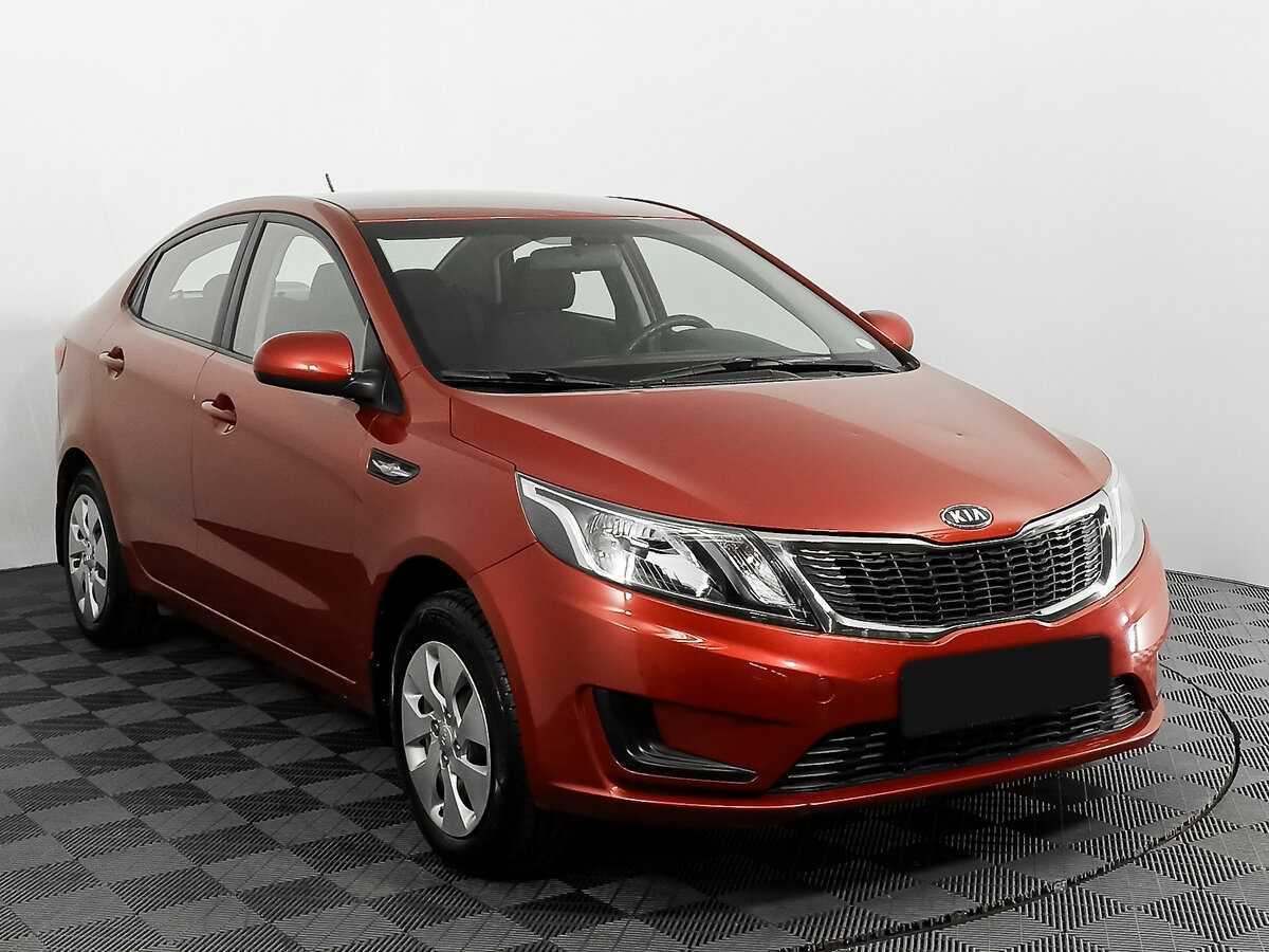 Киа Рио б/у, 2012, Автоматическая. Фото: #2