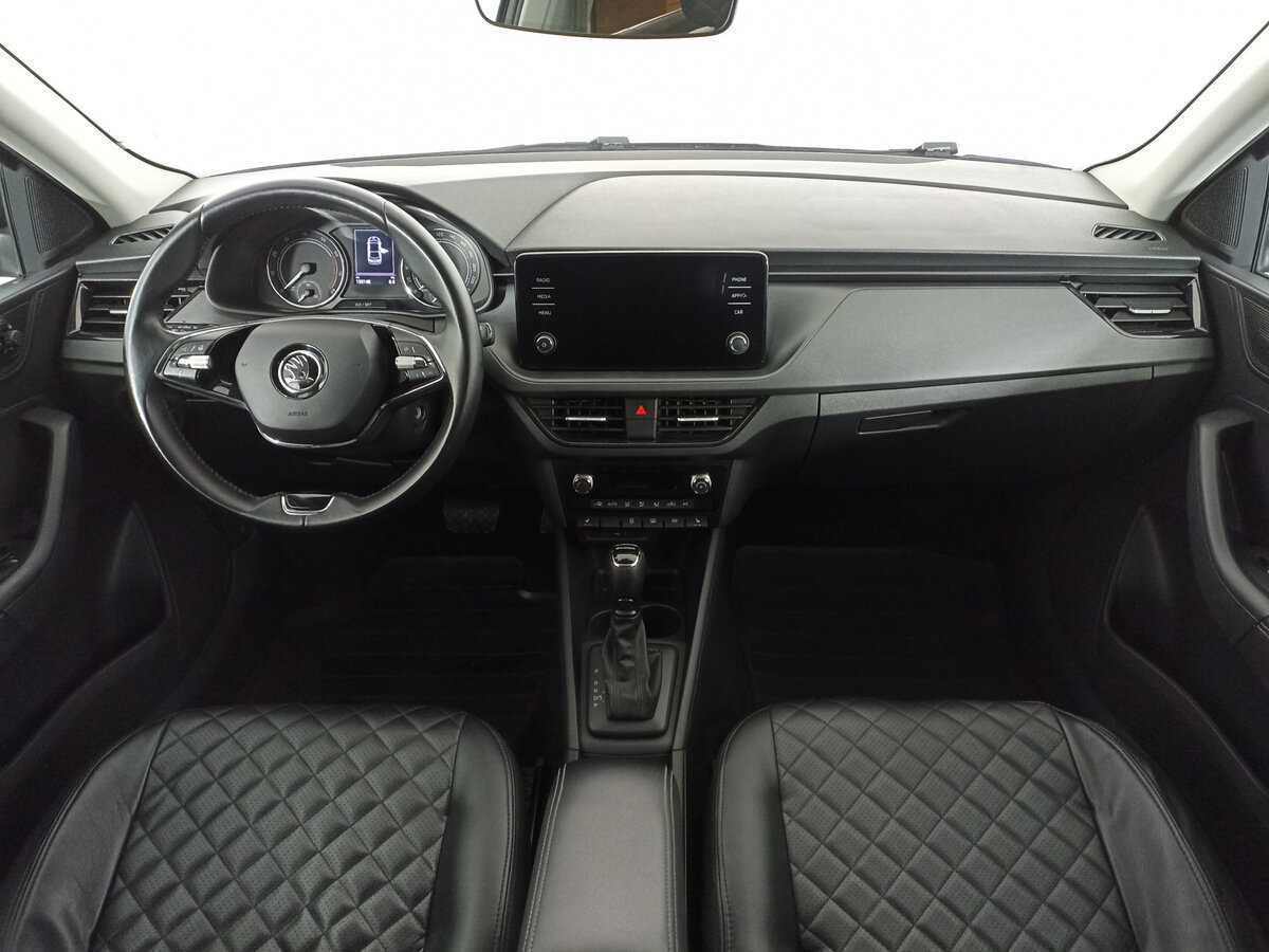 Шкода Рапид б/у, 2021, Автоматическая. Фото: #13