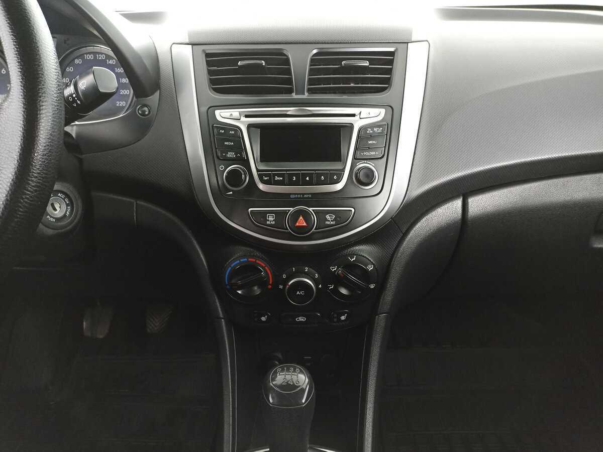 Хендай Солярис б/у, 2015, Механическая. Фото: #14