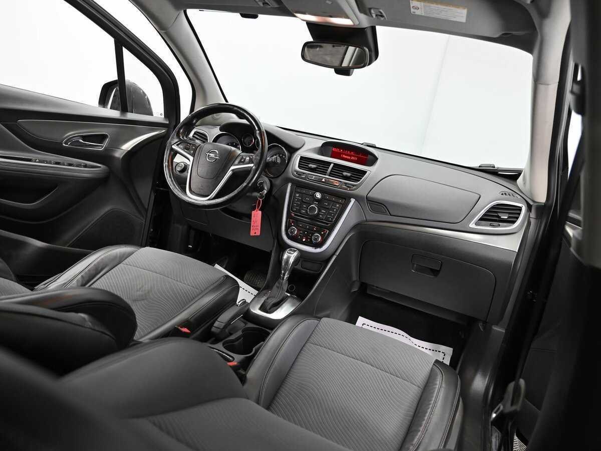 Опель Мокка б/у, 2013, Автоматическая. Фото: #9