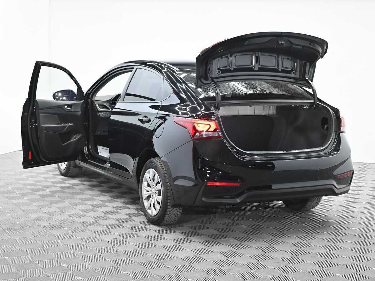 Хендай Солярис б/у, 2018, Автоматическая. Фото: #4