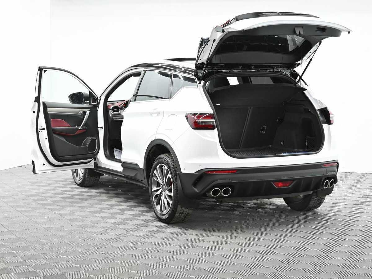 Джили Кулрэй б/у, 2022, Роботизированная. Фото: #6