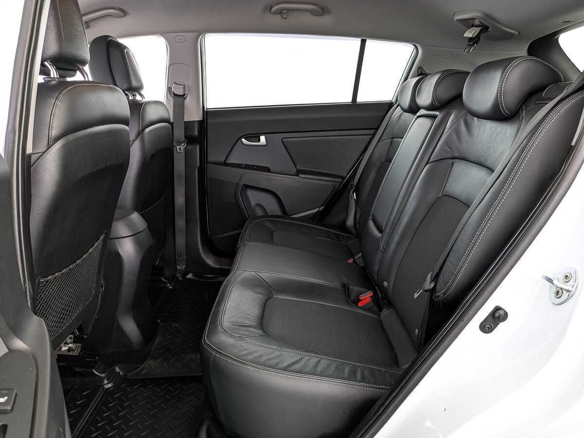 Киа Спортейдж б/у, 2012, Автоматическая. Фото: #17