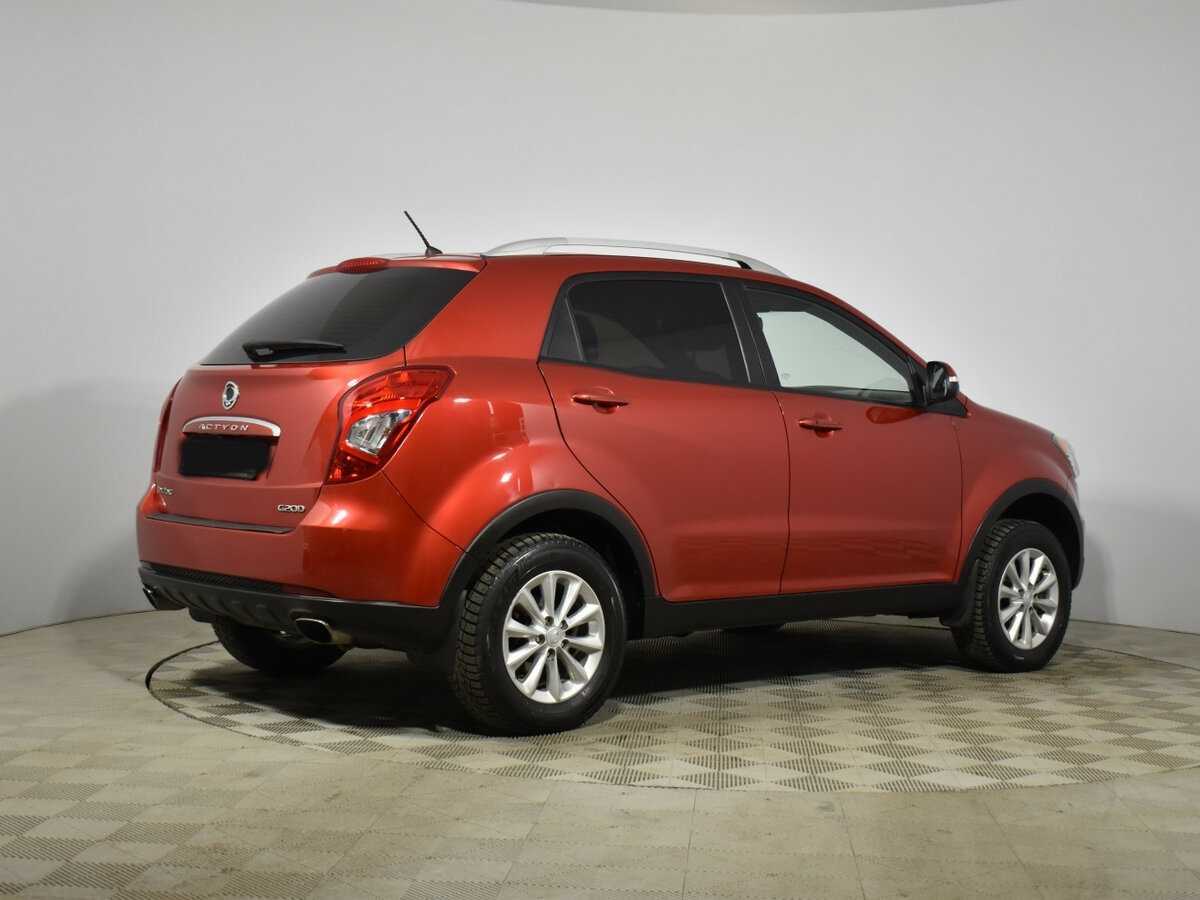 Сан-Ён Актион б/у, 2013, Автоматическая. Фото: #4