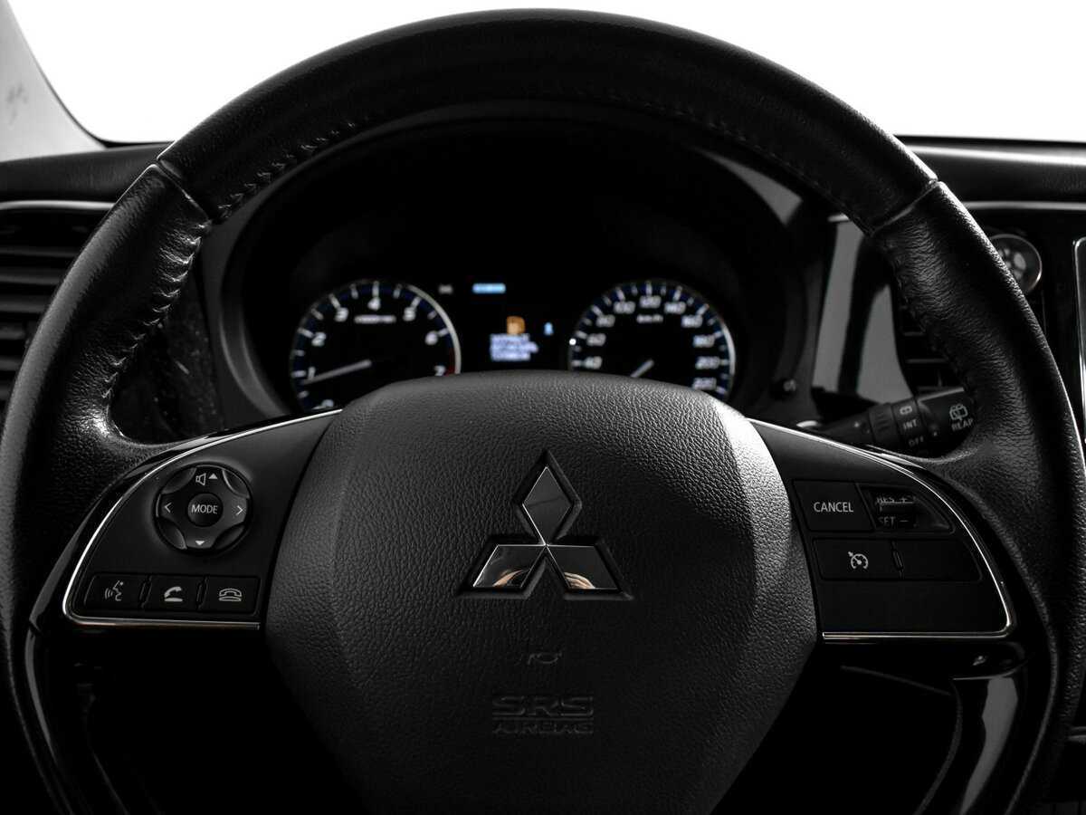 Митсубиши Оутлэндер б/у, 2018, Вариатор. Фото: #16