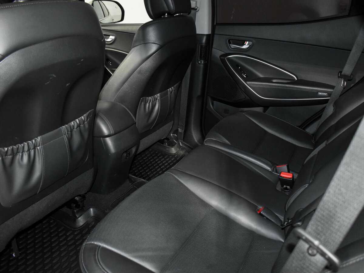 Хендай Санта Фе б/у, 2016, Автоматическая. Фото: #10