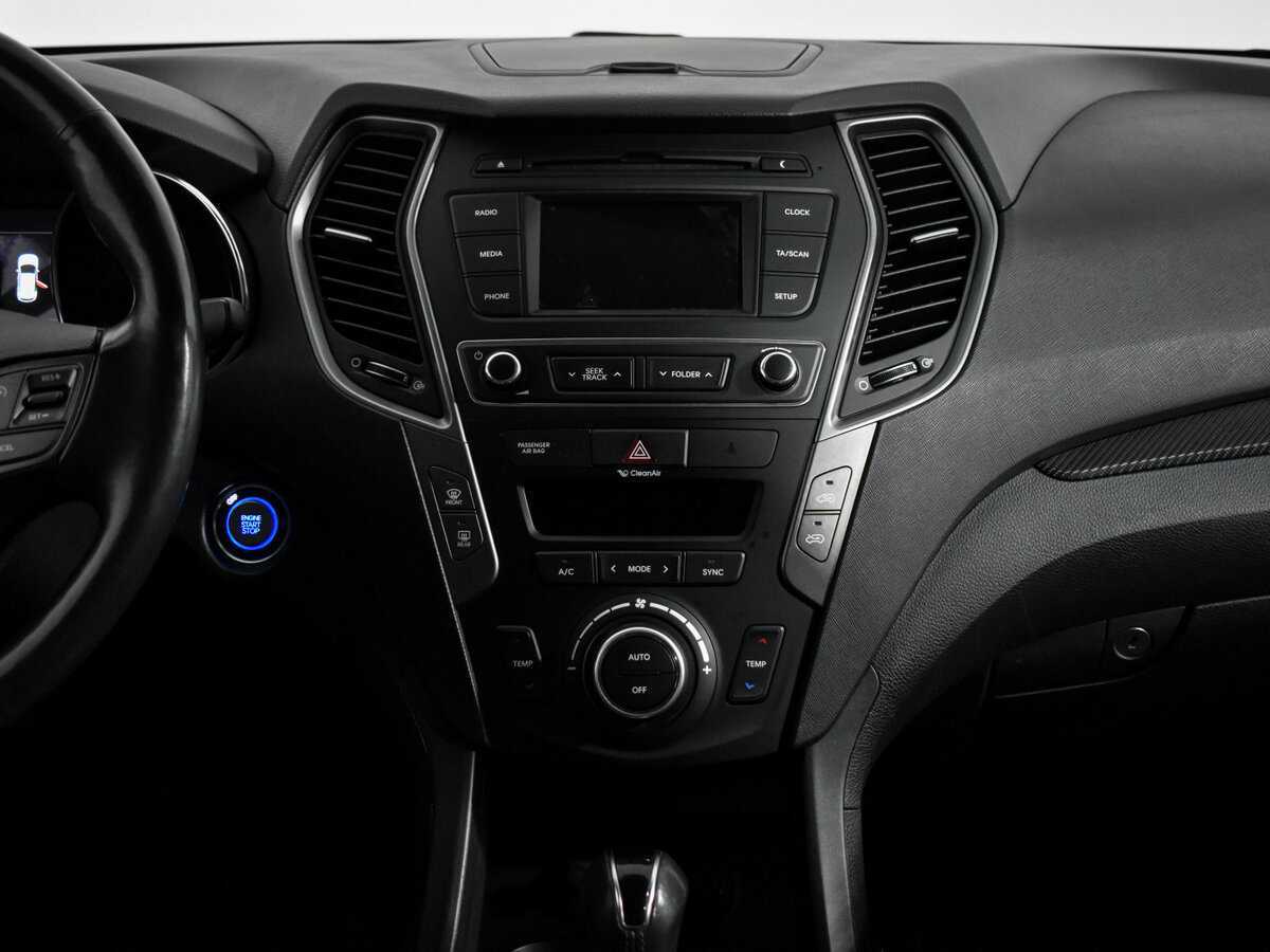 Хендай Санта Фе б/у, 2016, Автоматическая. Фото: #13