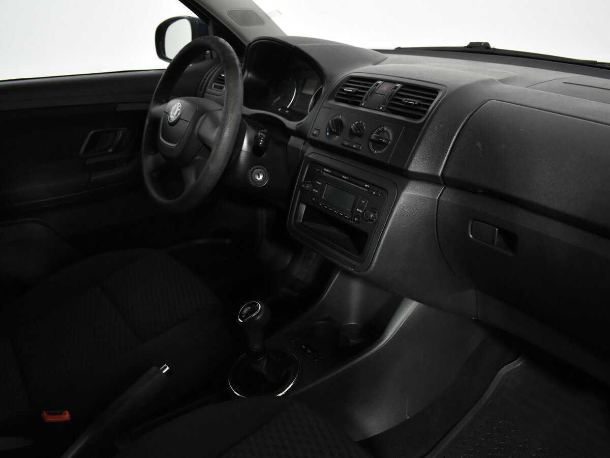 Шкода Фабия б/у, 2012, Механическая. Фото: #9