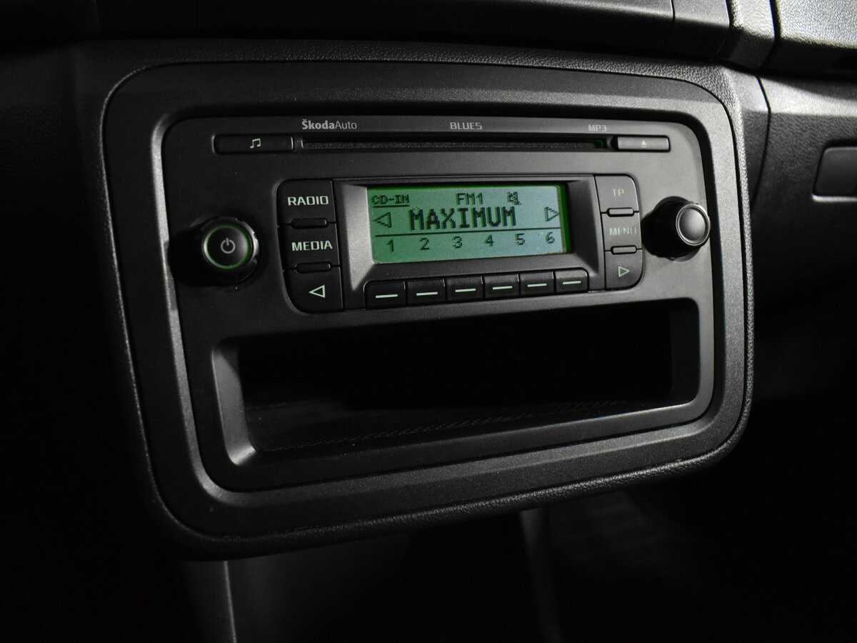 Шкода Фабия б/у, 2012, Механическая. Фото: #14