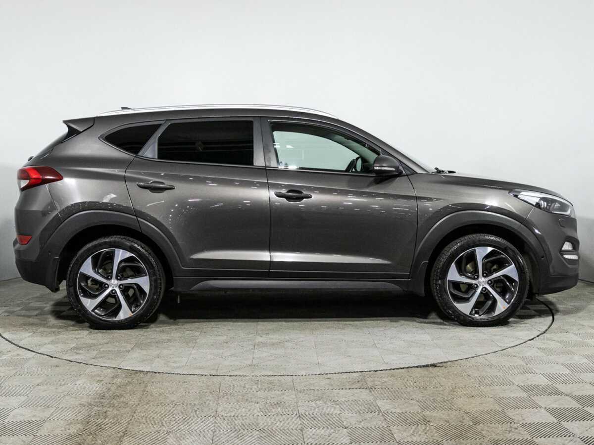 Хендай Туксон б/у, 2016, Автоматическая. Фото: #3