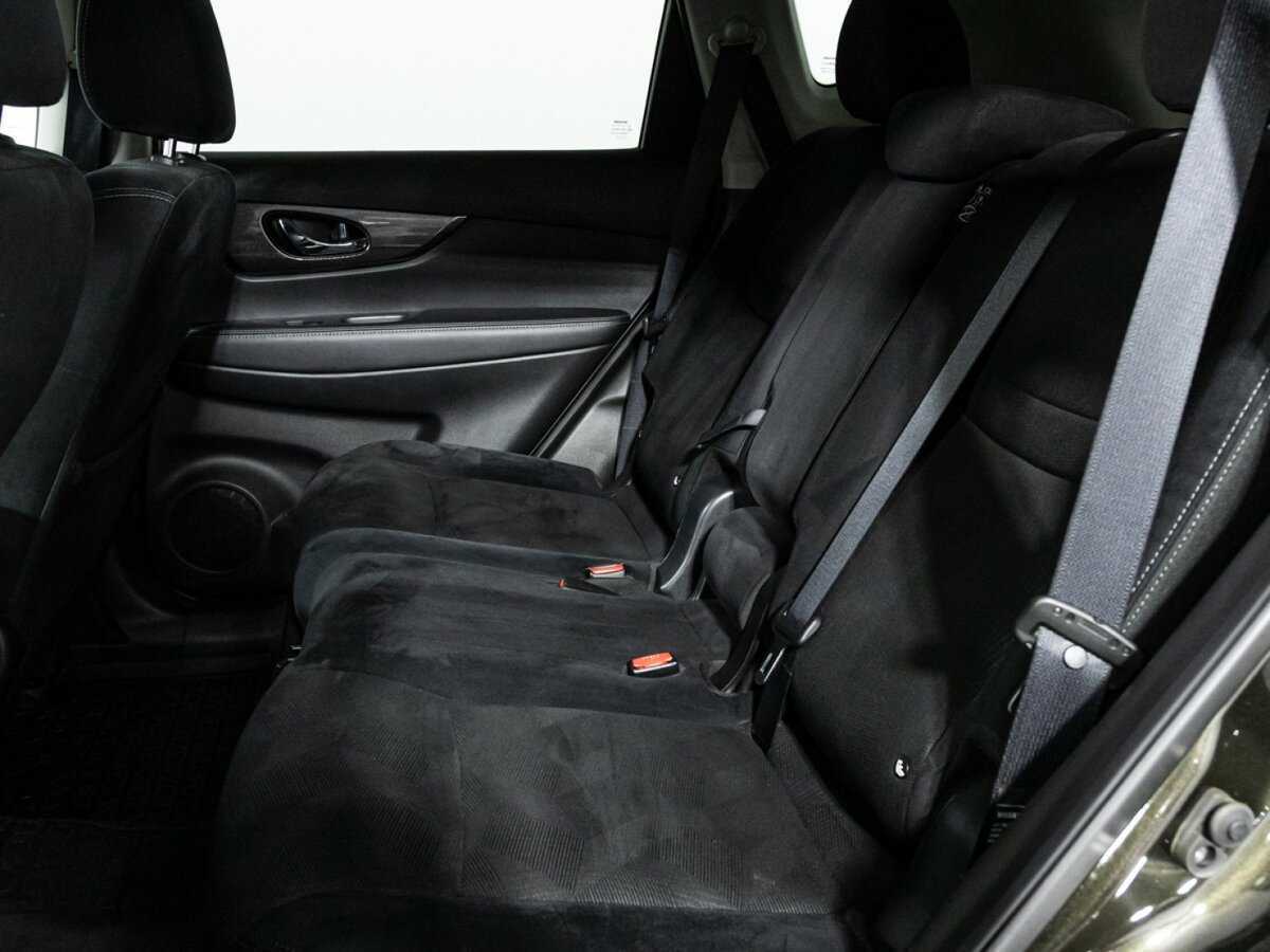 Ниссан Икс-Трейл б/у, 2017, Вариатор. Фото: #9