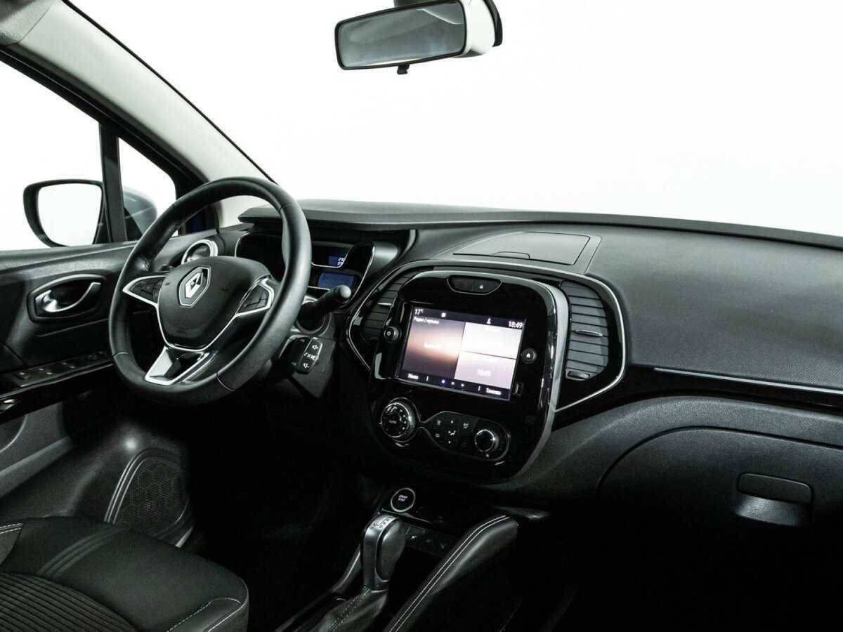 Рено Каптюр б/у, 2020, Вариатор. Фото: #8