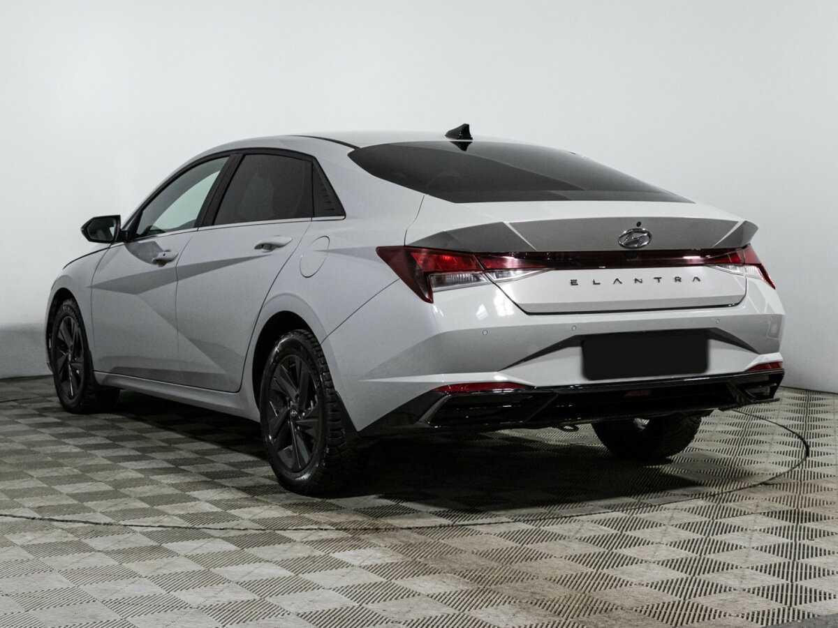 Хендай Елантра б/у, 2021, Автоматическая. Фото: #6