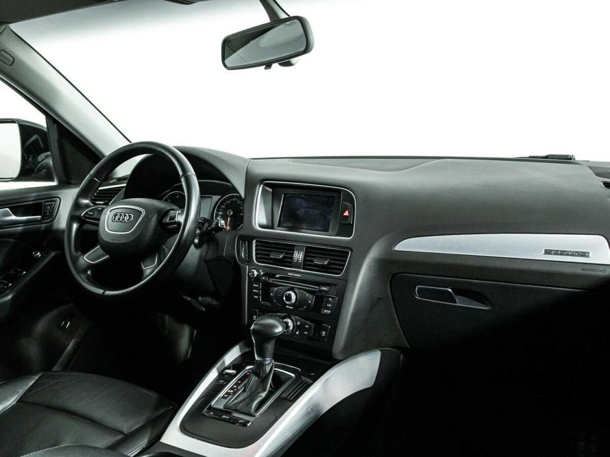 Ауди К5 б/у, 2014, Роботизированная. Фото: #8