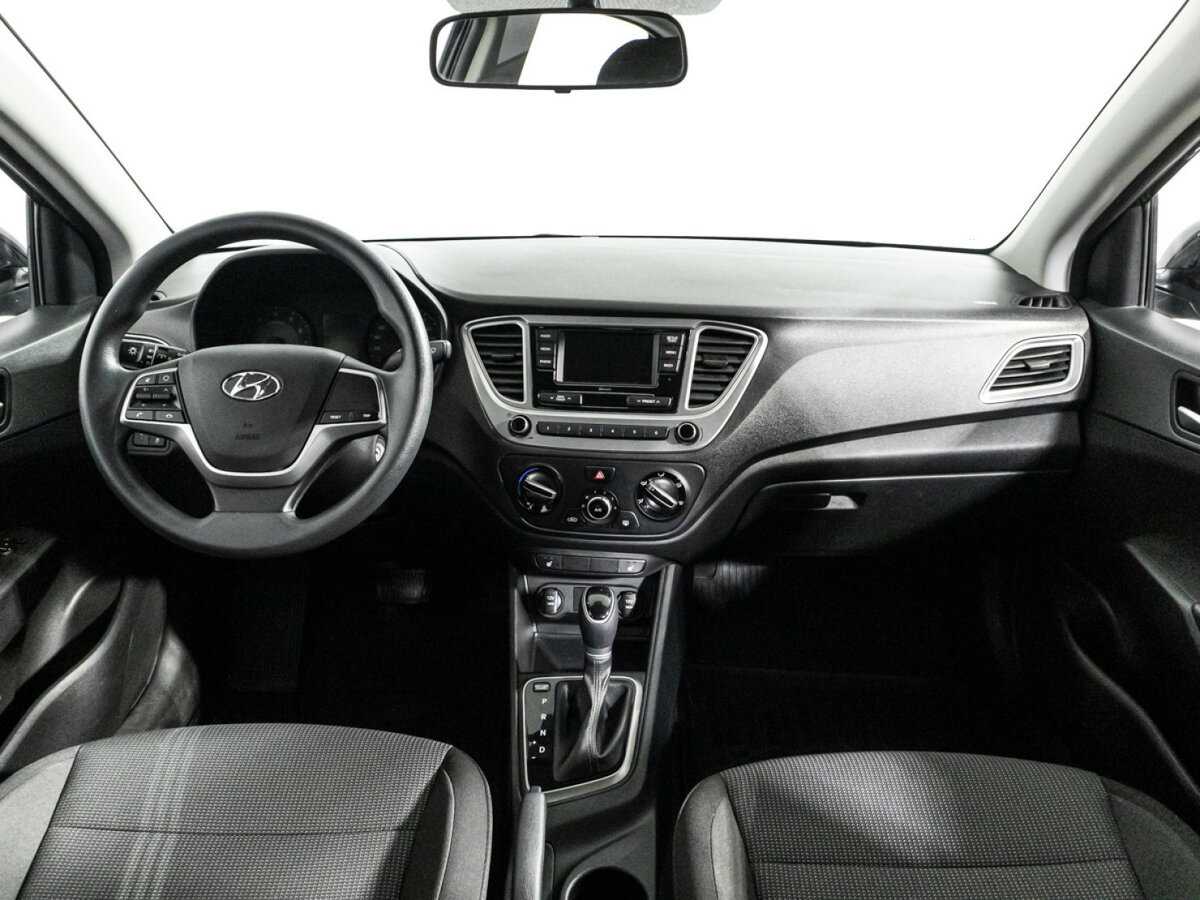 Хендай Солярис б/у, 2020, Автоматическая. Фото: #12